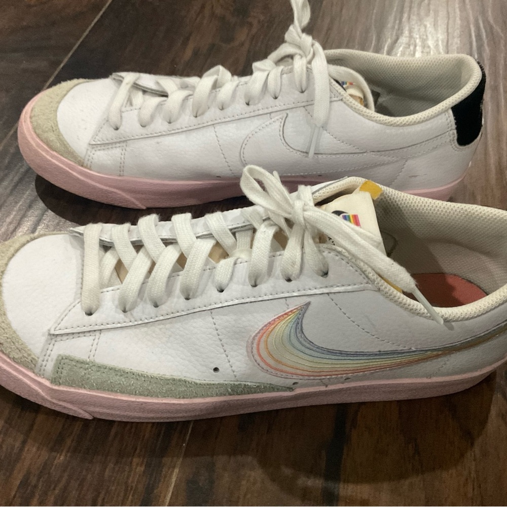 Nike Blazer Low ‘77 Vintage “Be True” Pride Sneakers Limited Addition